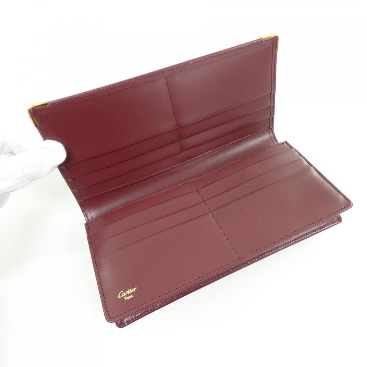 【ヴィンテージ】カルティエ MUST DE CARTIER L3000466 財布