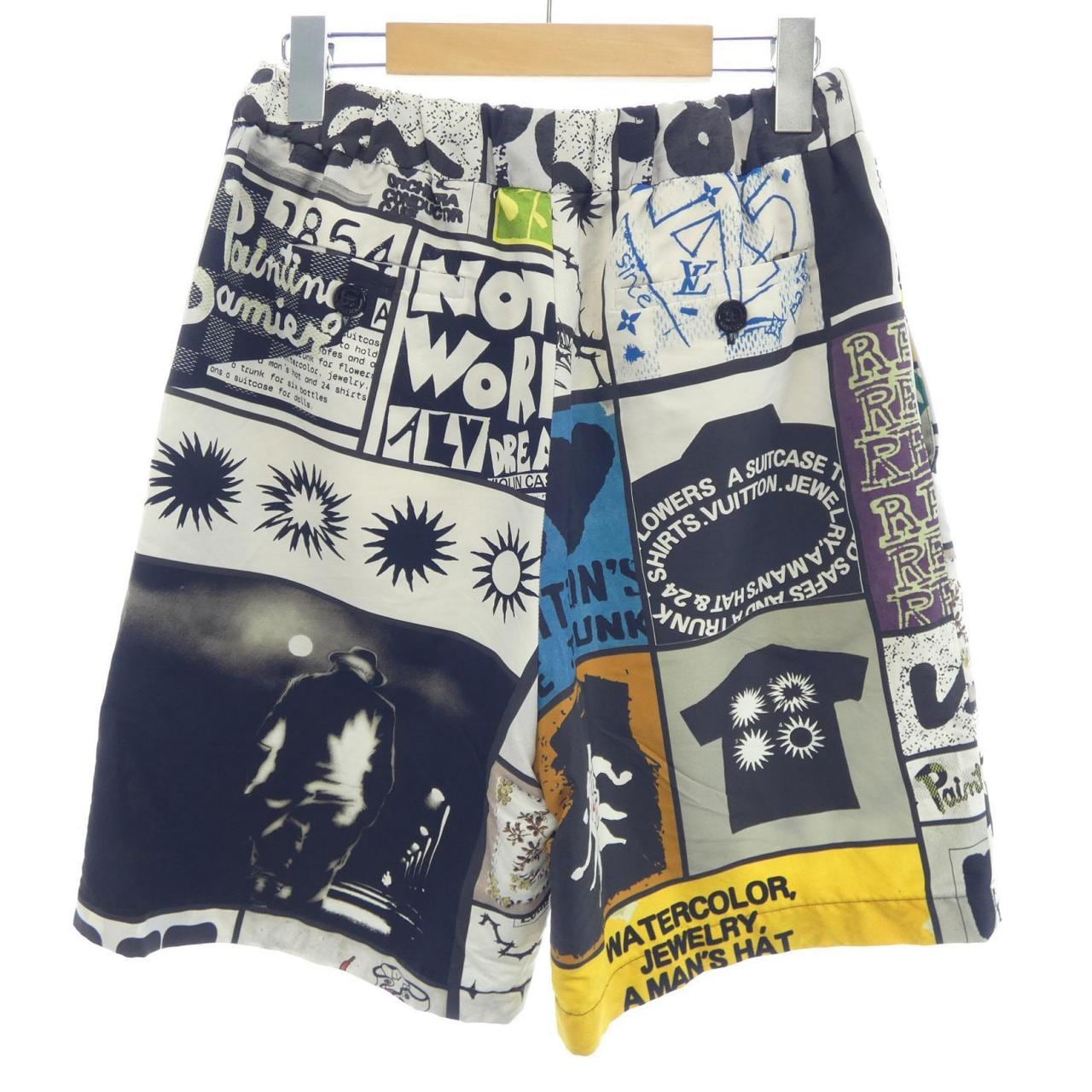 ルイヴィトン LOUIS VUITTON HQP04WFWB ショートパンツ