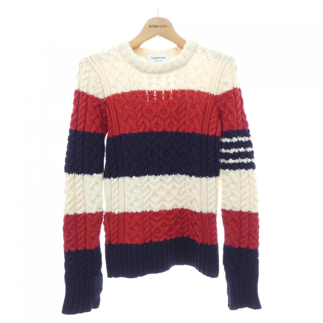 トムブラウン THOM BROWNE FKA020A00012 ニット