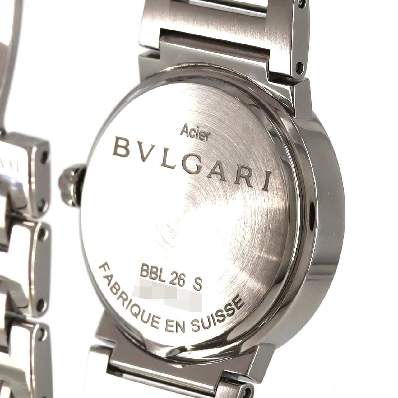 ブルガリ ブルガリブルガリ･12P BBL26S/BBL26C7SS/12 SS クォーツ