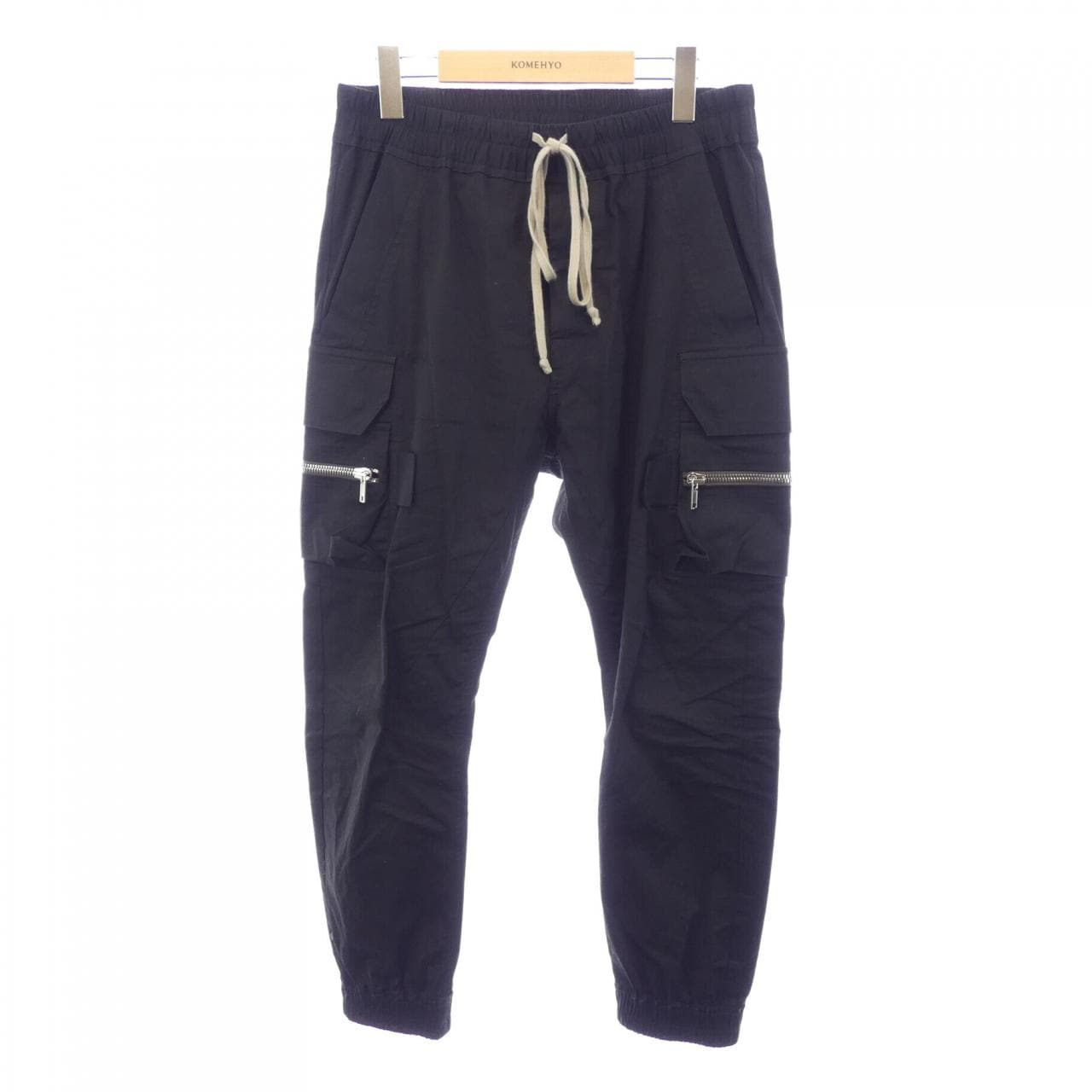 リックオウエンス Rick owens RU01F2396-TE パンツ