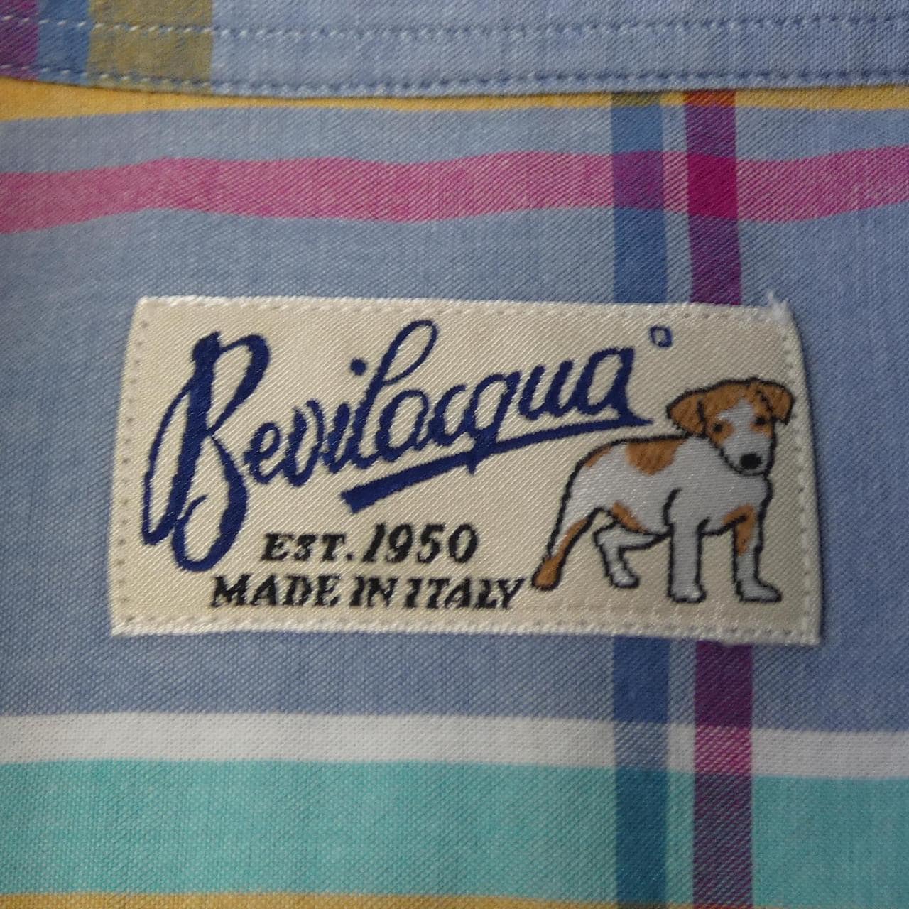 ベヴィラクア BEVILACQUA シャツ
