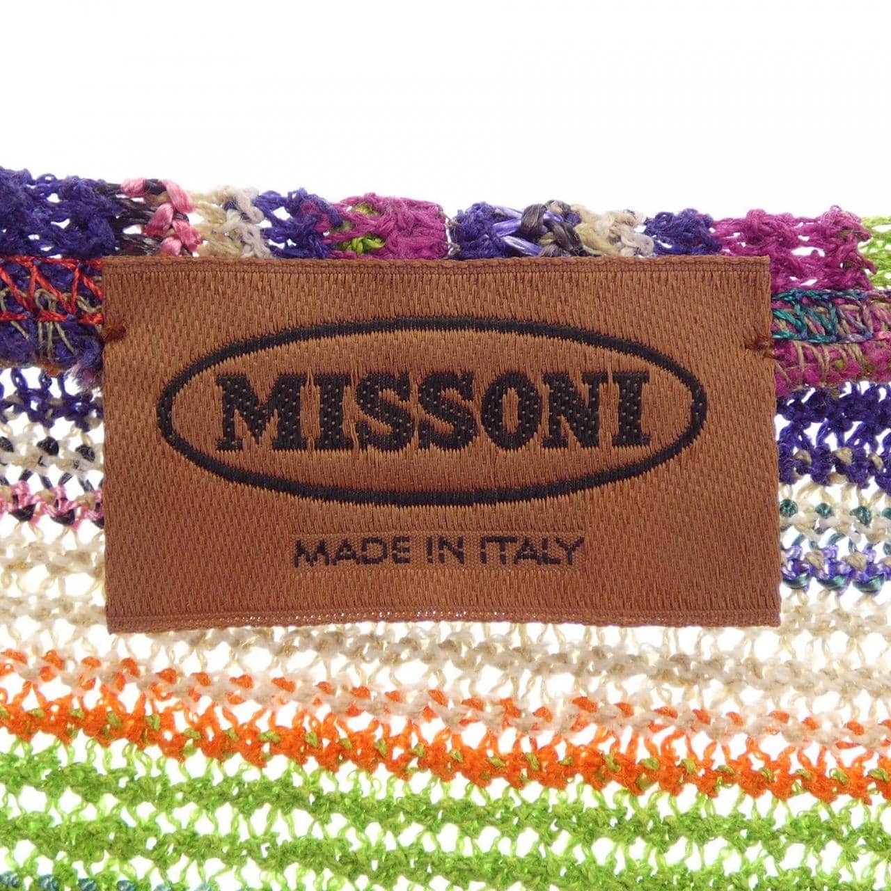 【ヴィンテージ】ミッソーニ MISSONI D-TK392 ニット