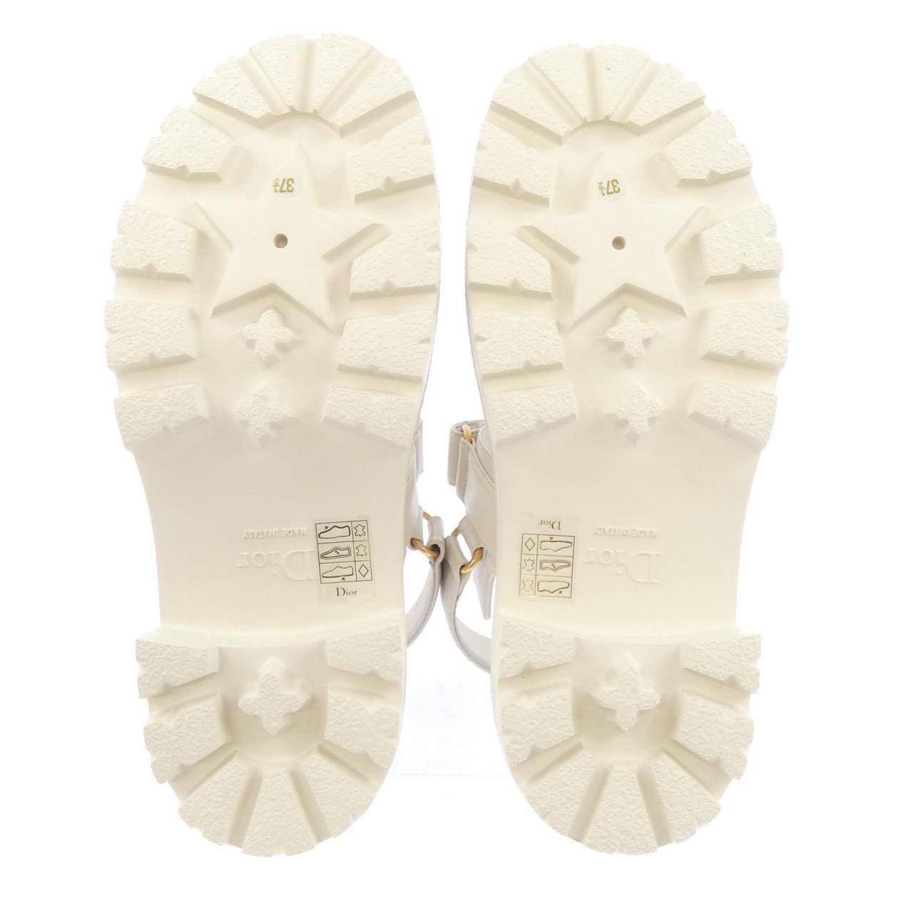 クリスチャンディオール CHRISTIAN DIOR プラットフォームサンダル DIORACT サンダル