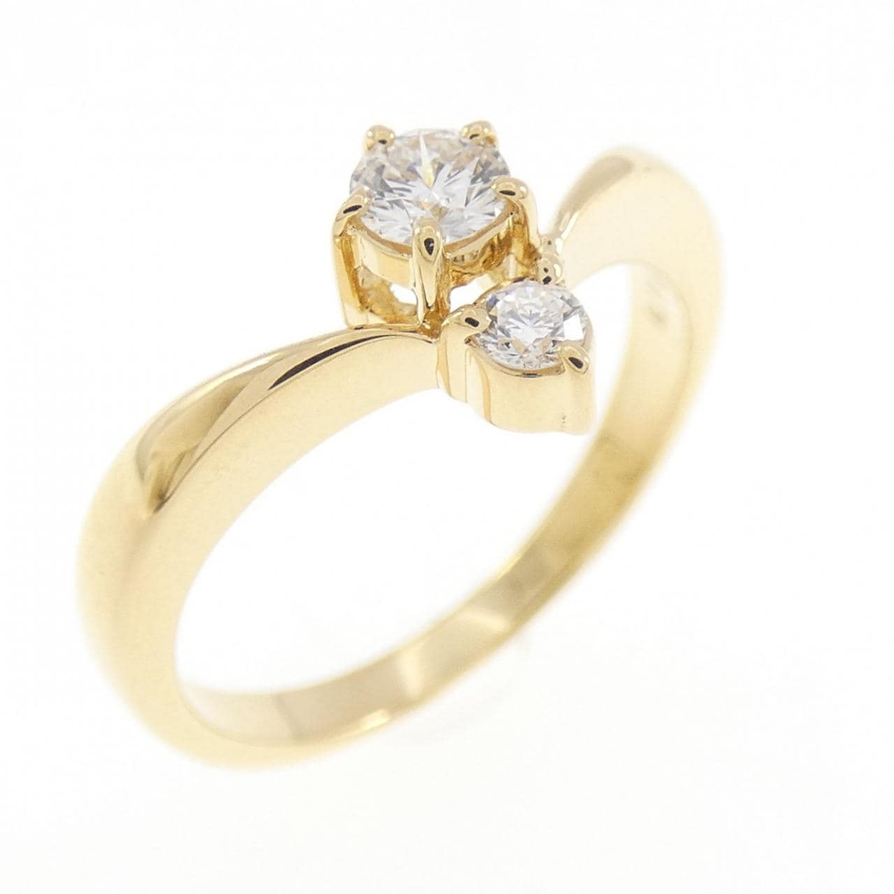 ミキモト ダイヤモンド リング 0.16CT