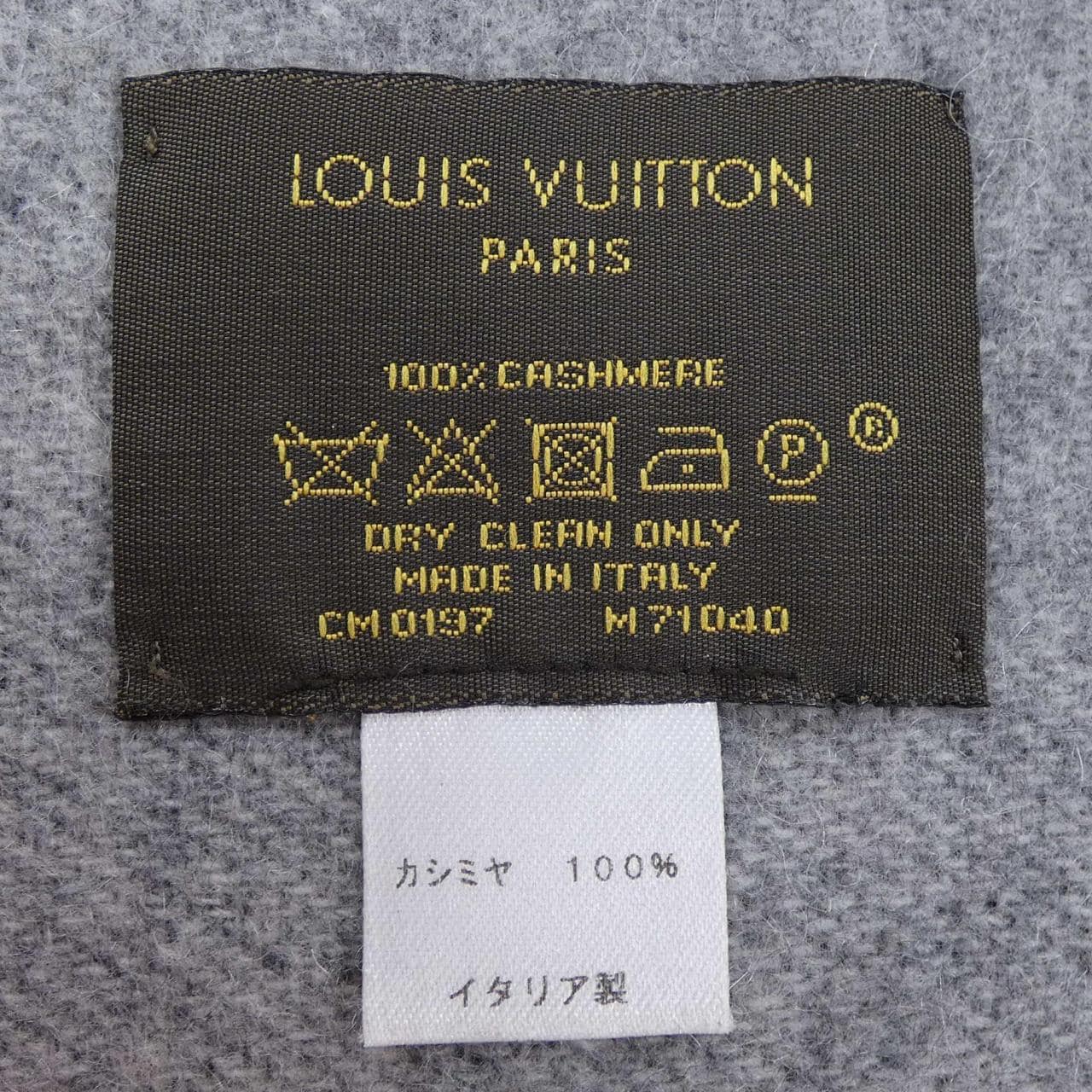 ルイヴィトン LOUIS VUITTON レイキャビック M71040 MUFFLER