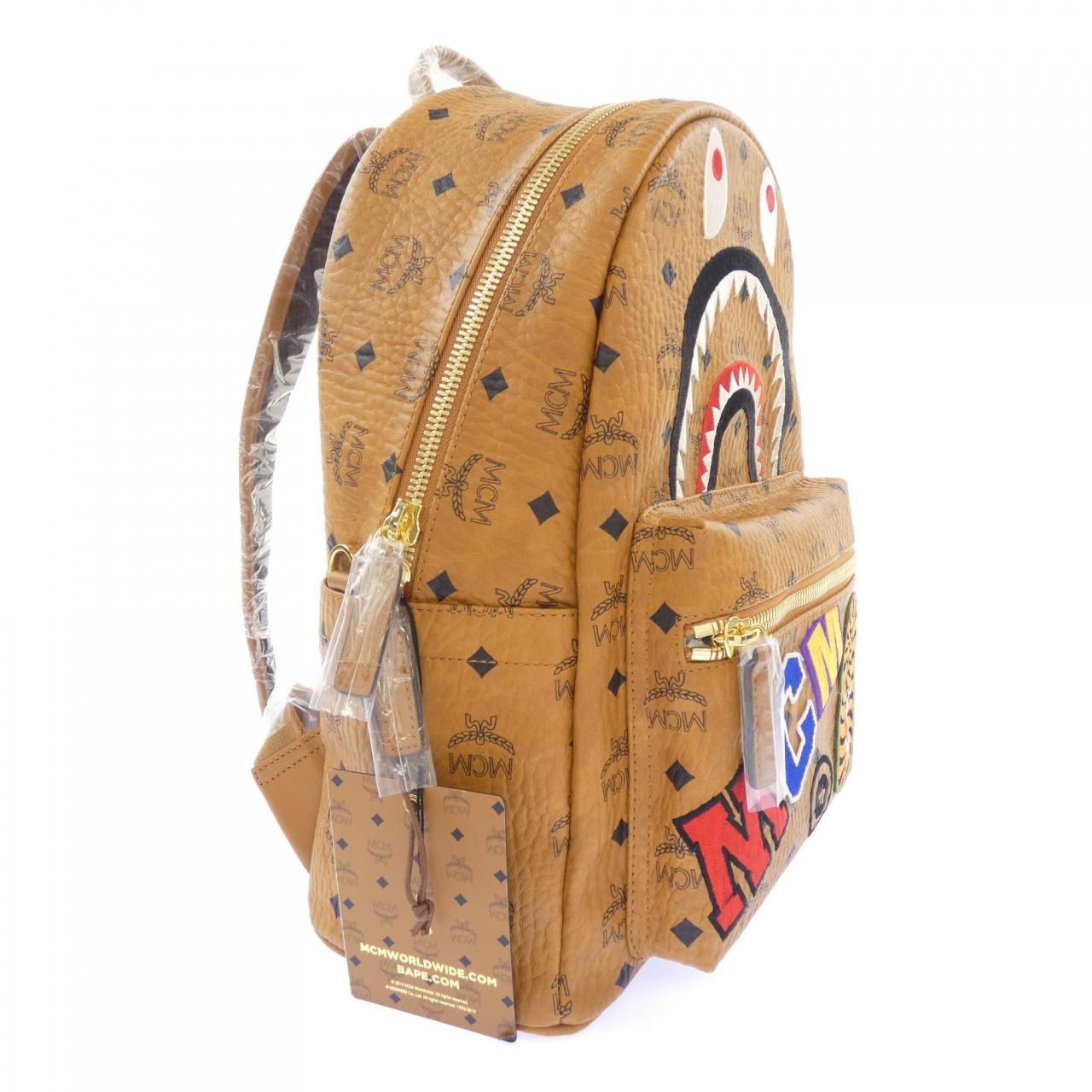 ベイプ BAPE MCM MMKPAMB01C0001 BACKPACK