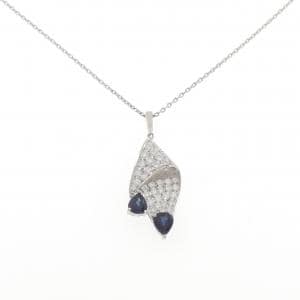 ミキモト サファイヤ ネックレス 1.73CT