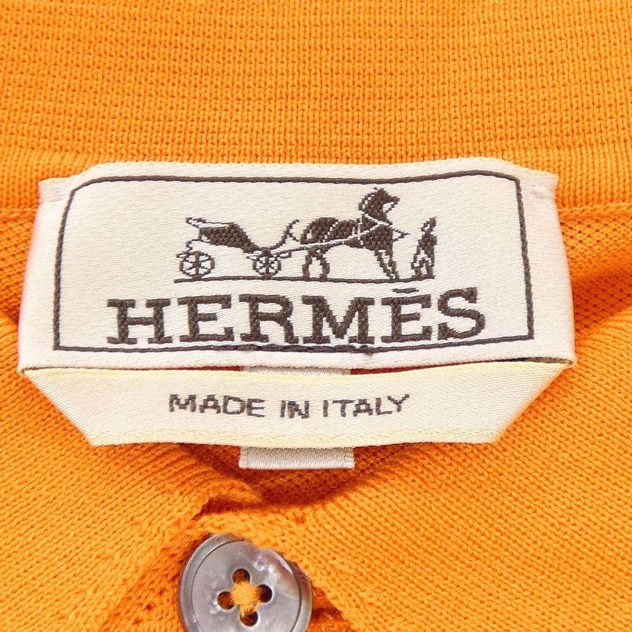 エルメス HERMES *11-5757 ポロシャツ