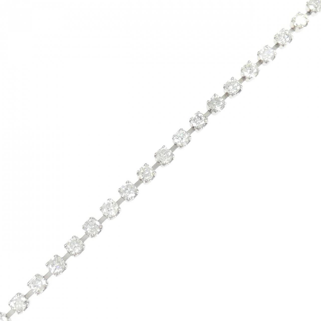 PT850 ダイヤモンド ブレスレット 2.00CT