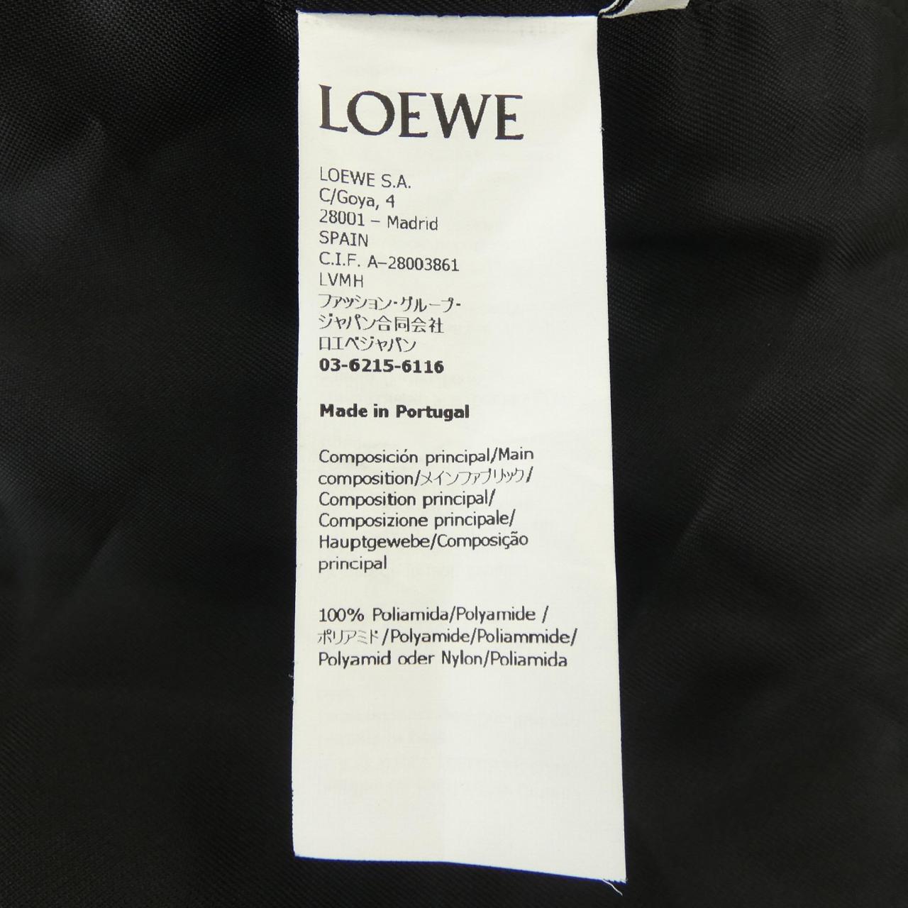 ロエベ LOEWE フーデッドパデッドジャケット アナグラム ANAGRAM H526Y02W68 ジャケット
