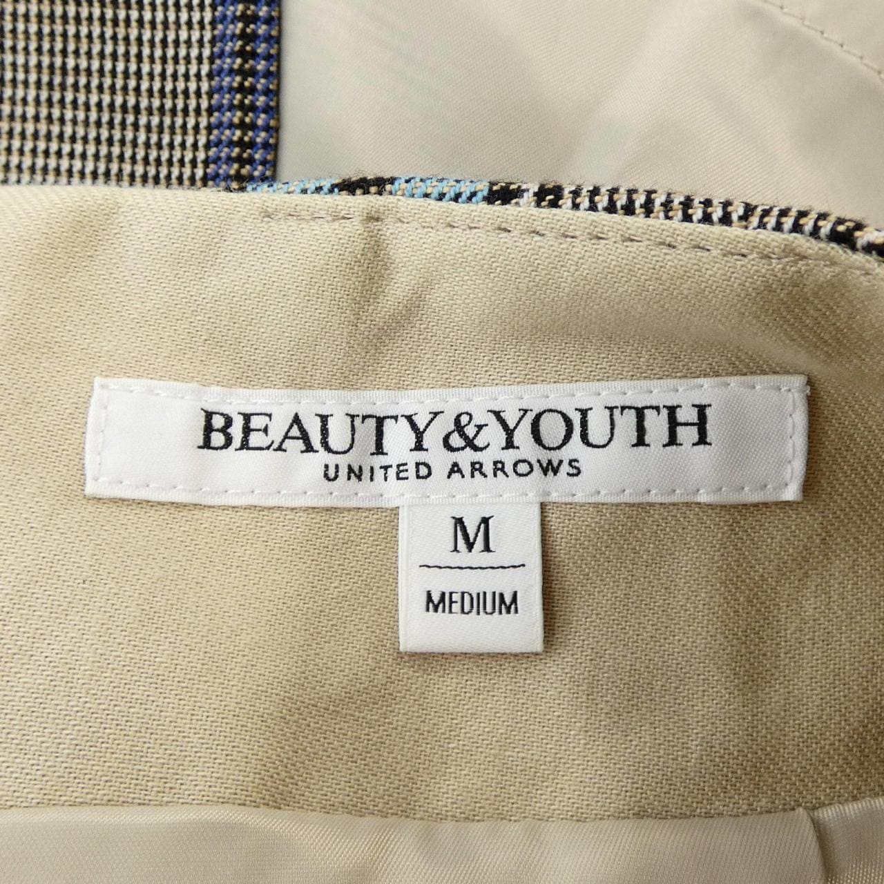 ビューティーアンドユース BEAUTY&YOUTH スカート