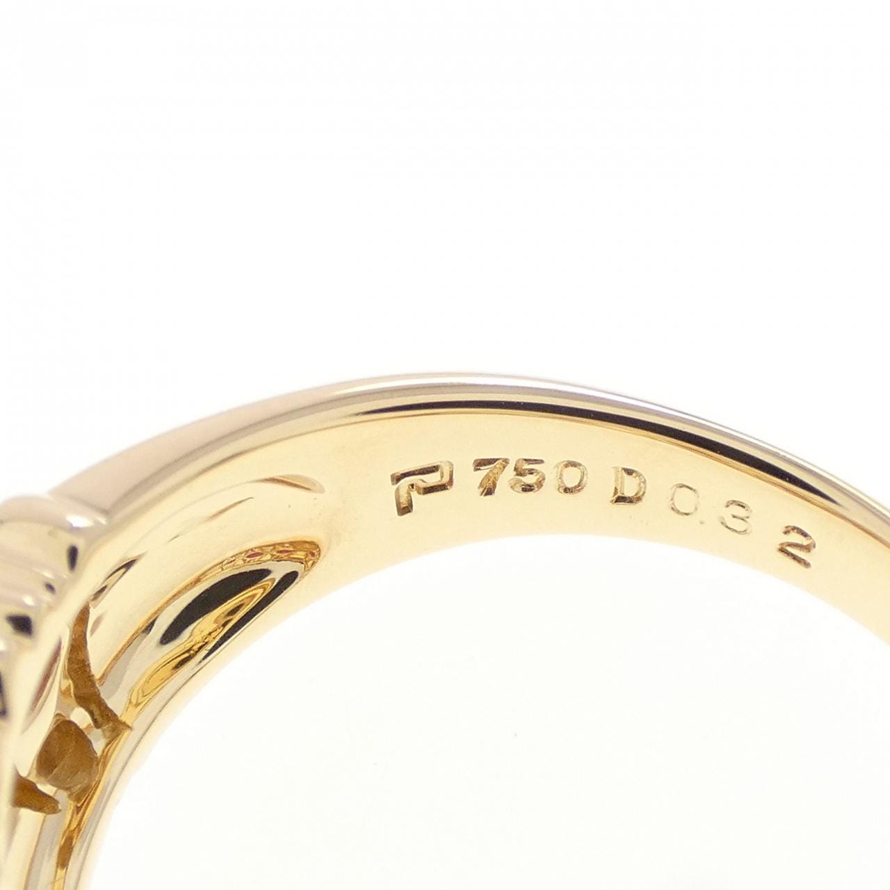 ポーラ ルビー リング 0.82CT