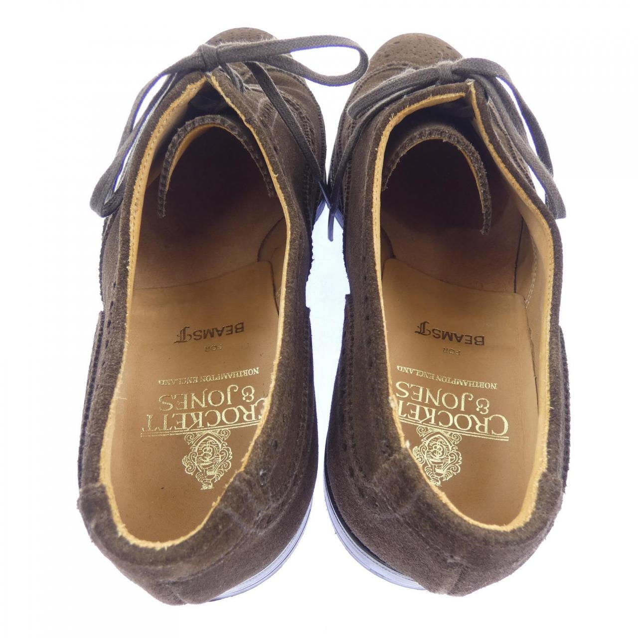 クロケットアンドジョーンズ CROCKETT&JONES FINSBURY BEAMS F シューズ
