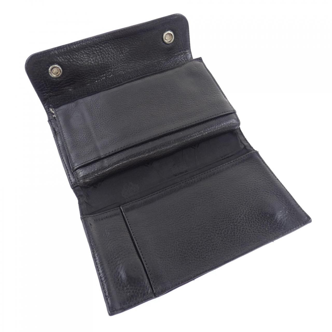 クロムハーツ CHROME HEARTS WAVE CROSS BTN　ウェーブ クロスボタン 2246 304 0501 0900 WALLET