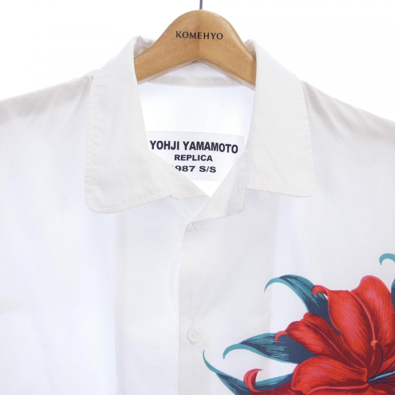 Yohji Yamamoto Pour Homme Shirt