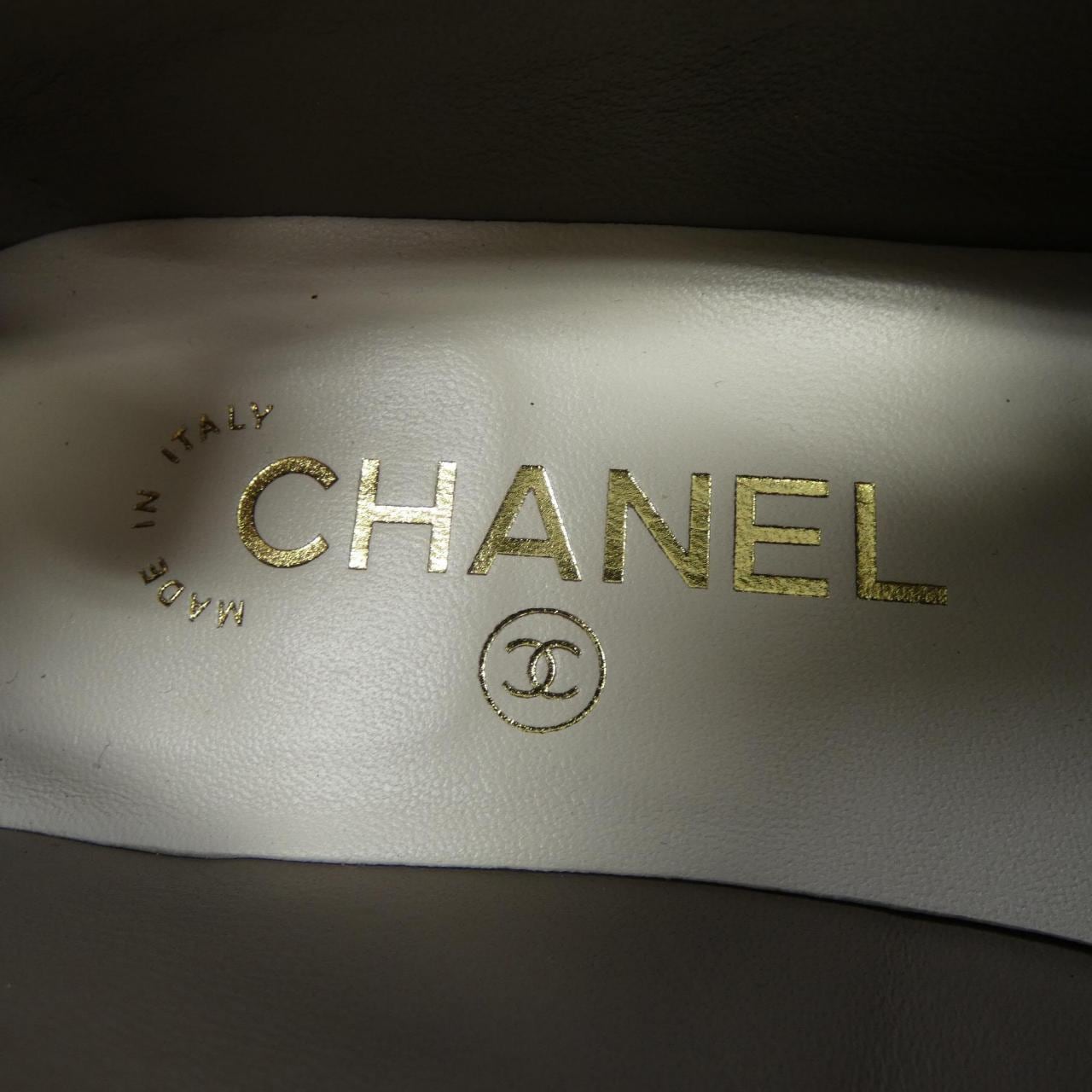 シャネル CHANEL ターンロック モカシン G45474B15482 シューズ