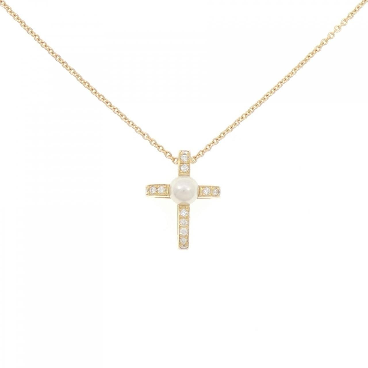 ミキモト アコヤパール ネックレス 4.5mm