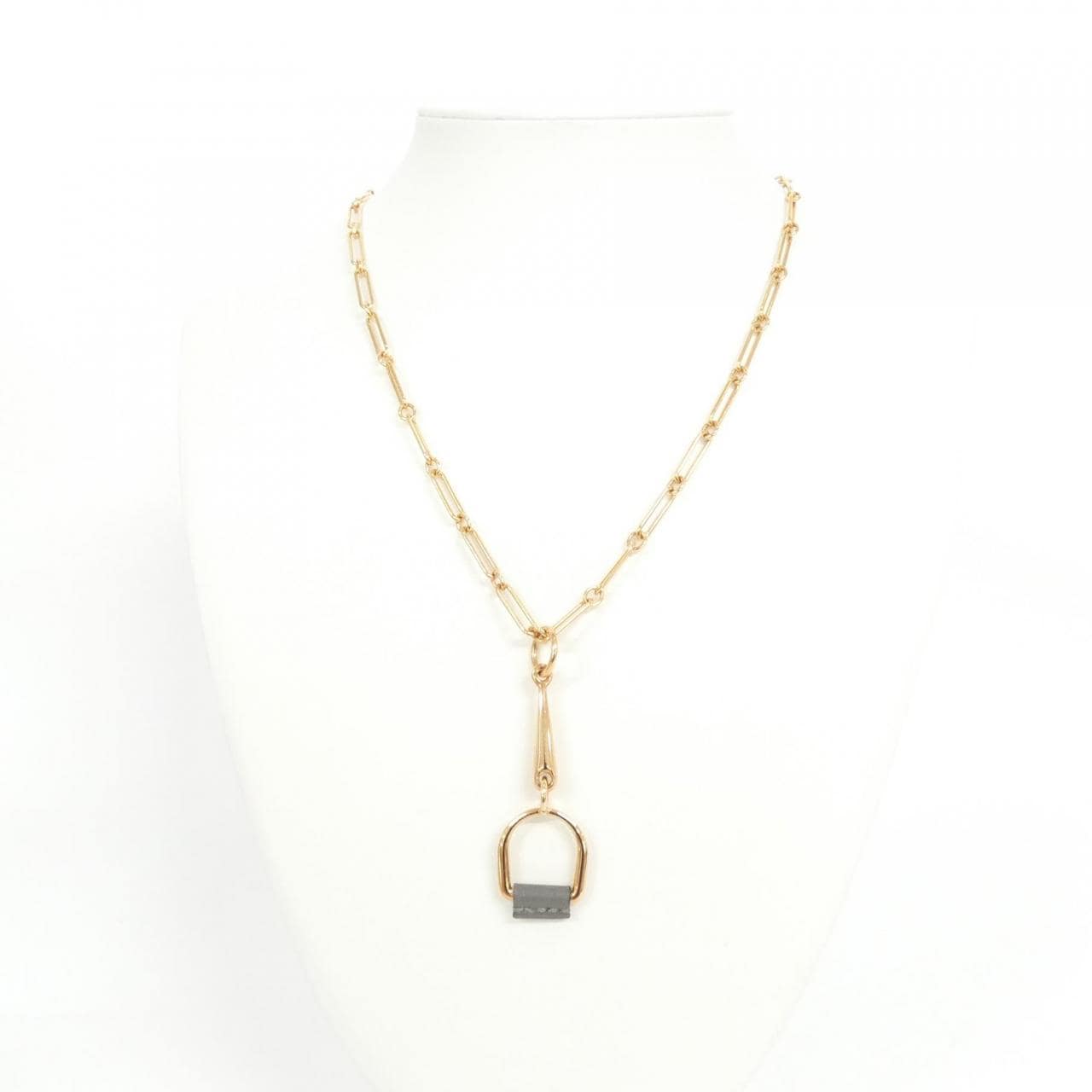 エルメス エリタージュ エケストル PM 071714FO ネックレス