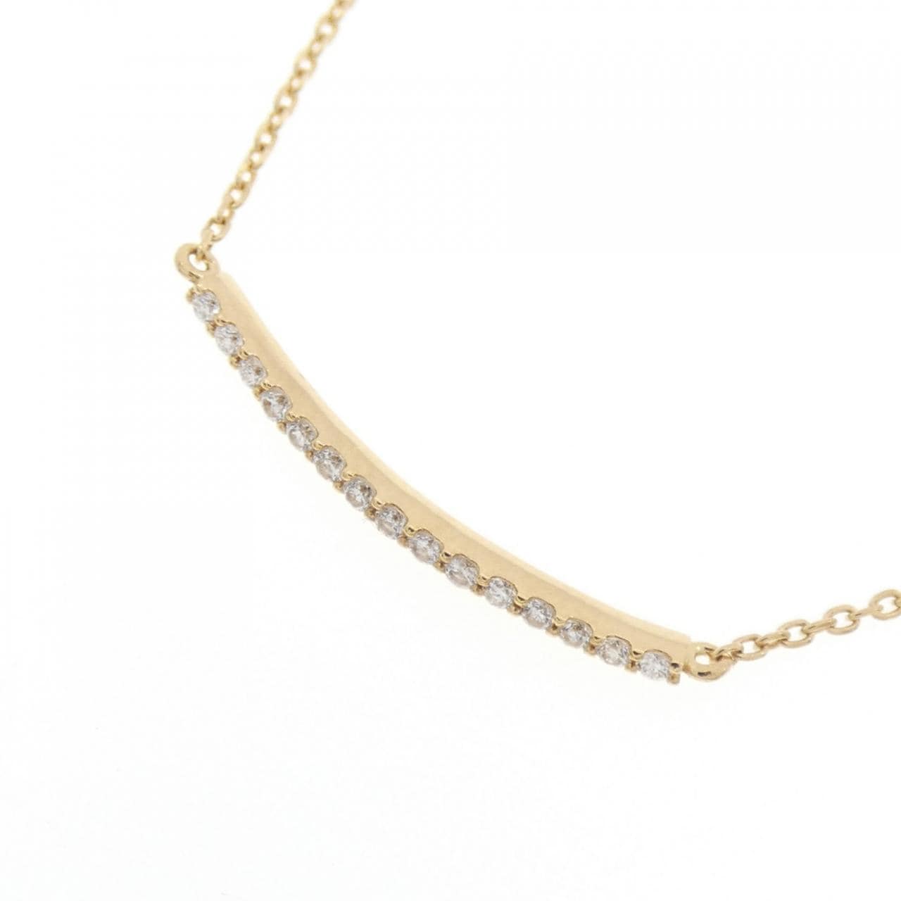 スタージュエリー ダイヤモンド ネックレス 0.05CT