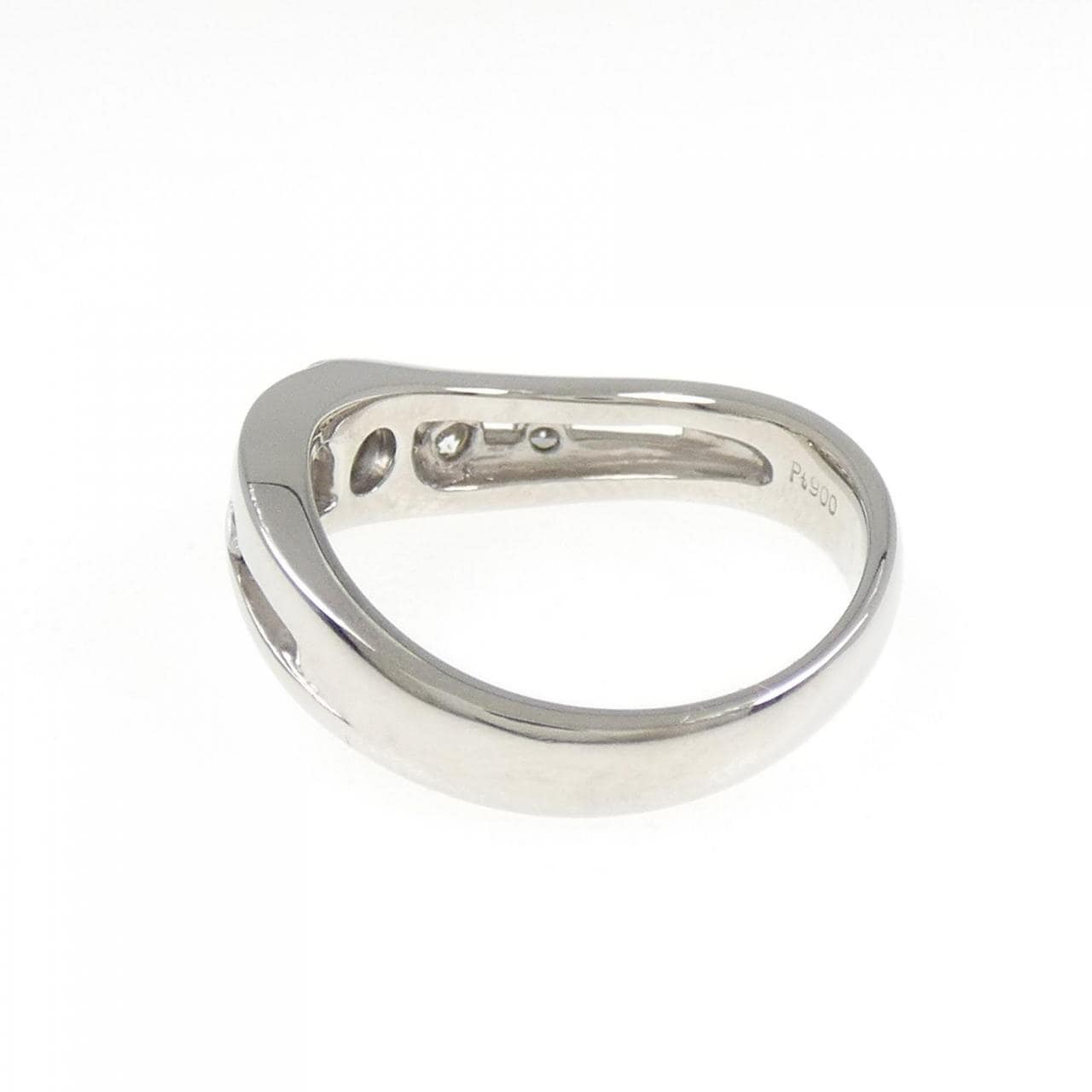 PT900 ダイヤモンド リング 0.30CT
