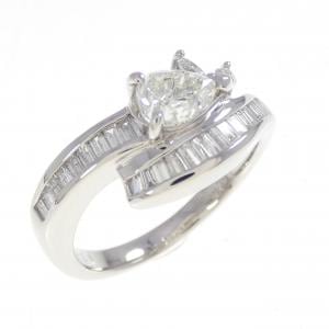 PT900 ダイヤモンド リング 0.51CT