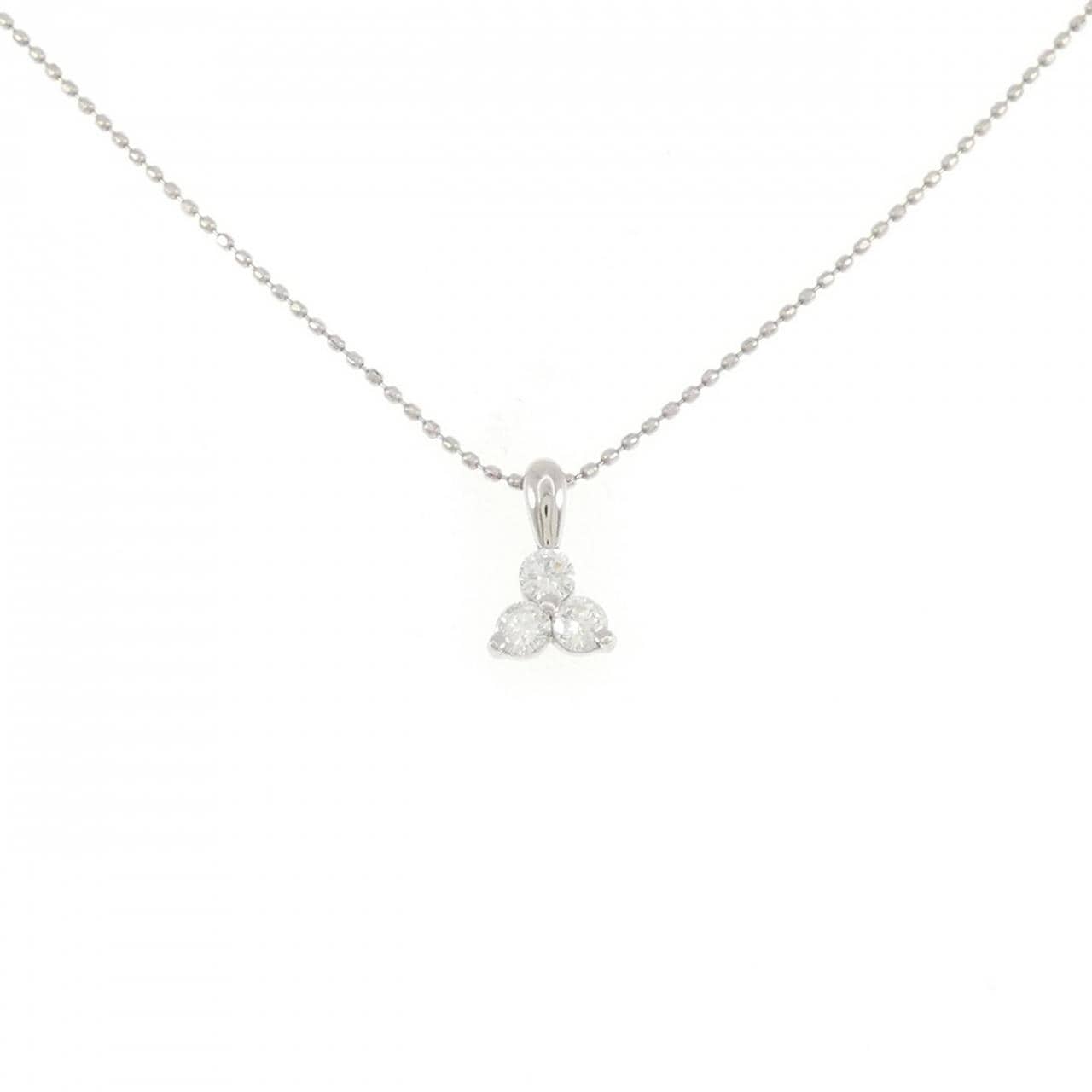 PT ダイヤモンド ネックレス 0.25CT