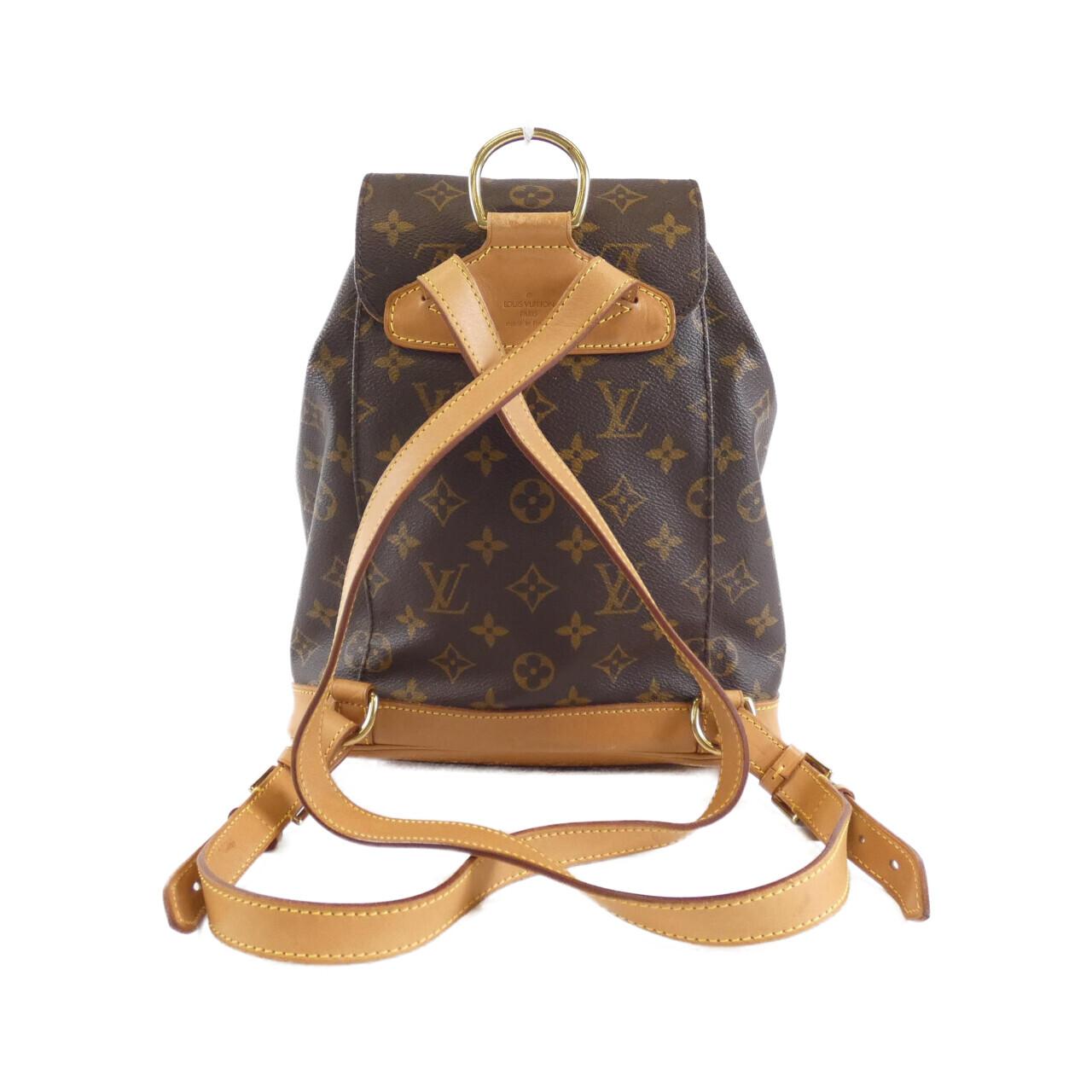 LOUIS VUITTON Monogram Monsouris MM M51136双肩包