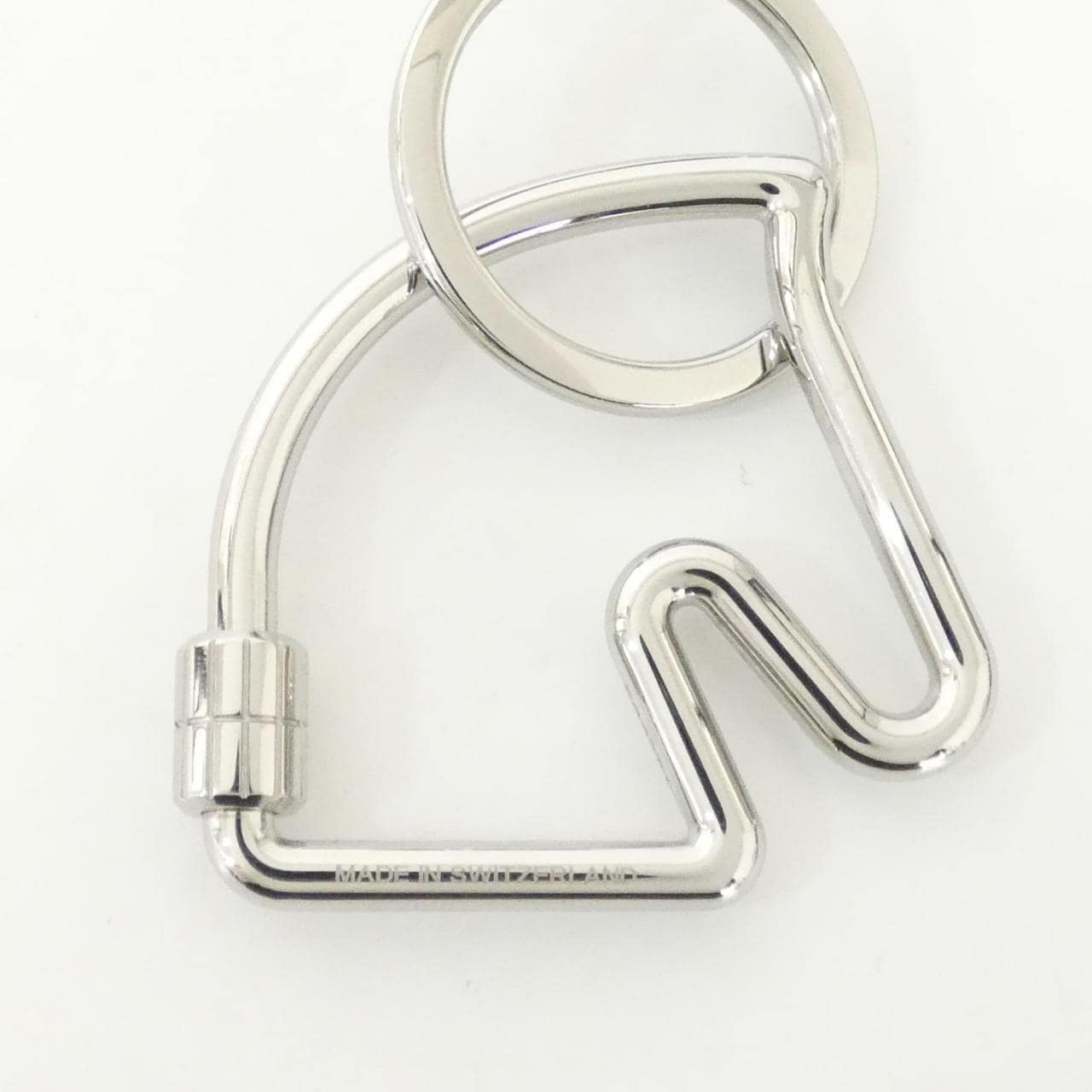 エルメス シュバル 077216FJ キーリング