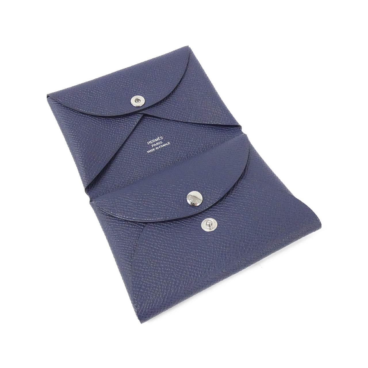 【未使用品】エルメス カルヴィ デュオ 083035CK コインケース