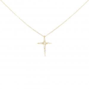 アーカー エターナルクロス ネックレス 0.1CT