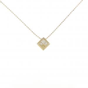 K18YG ダイヤモンド ネックレス 0.30CT