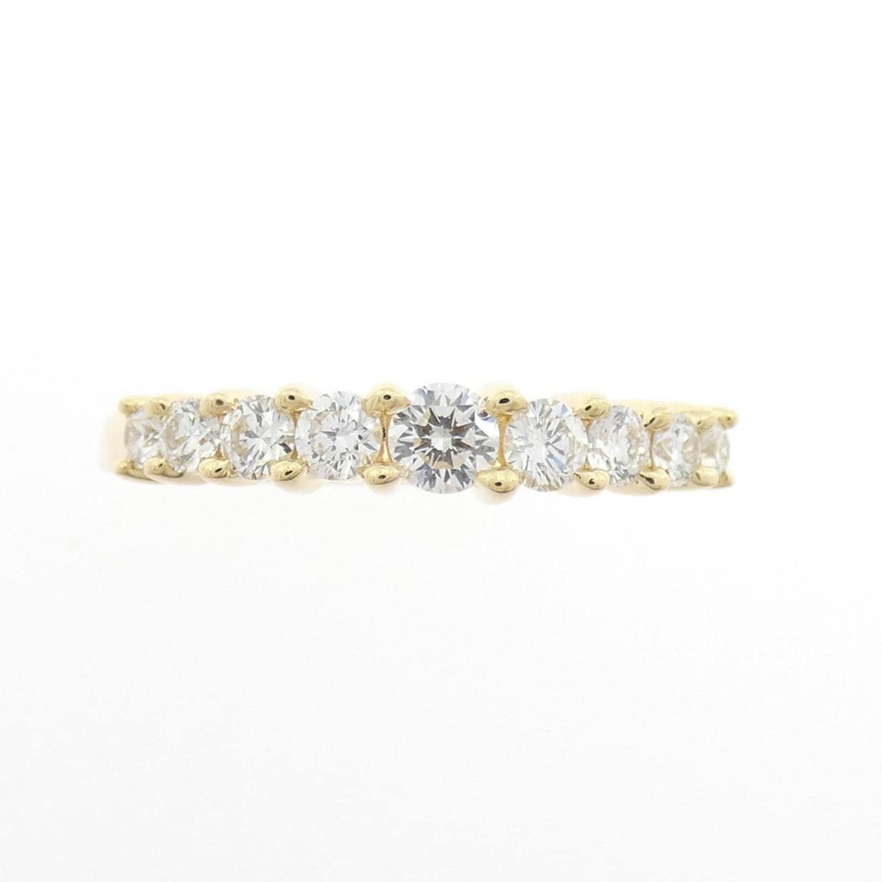 タサキ ハーフ エタニティ リング 0.34CT