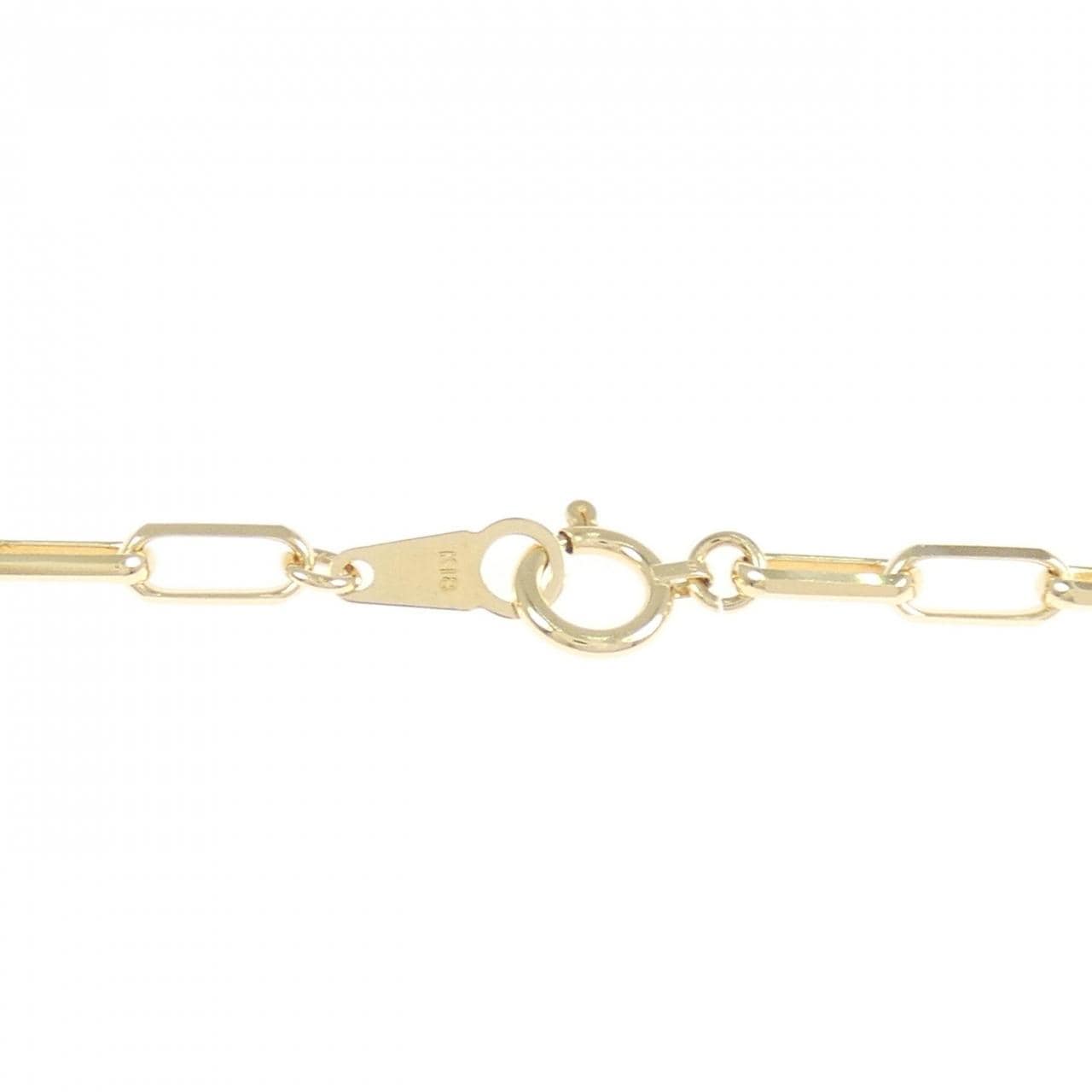 K18YG necklace