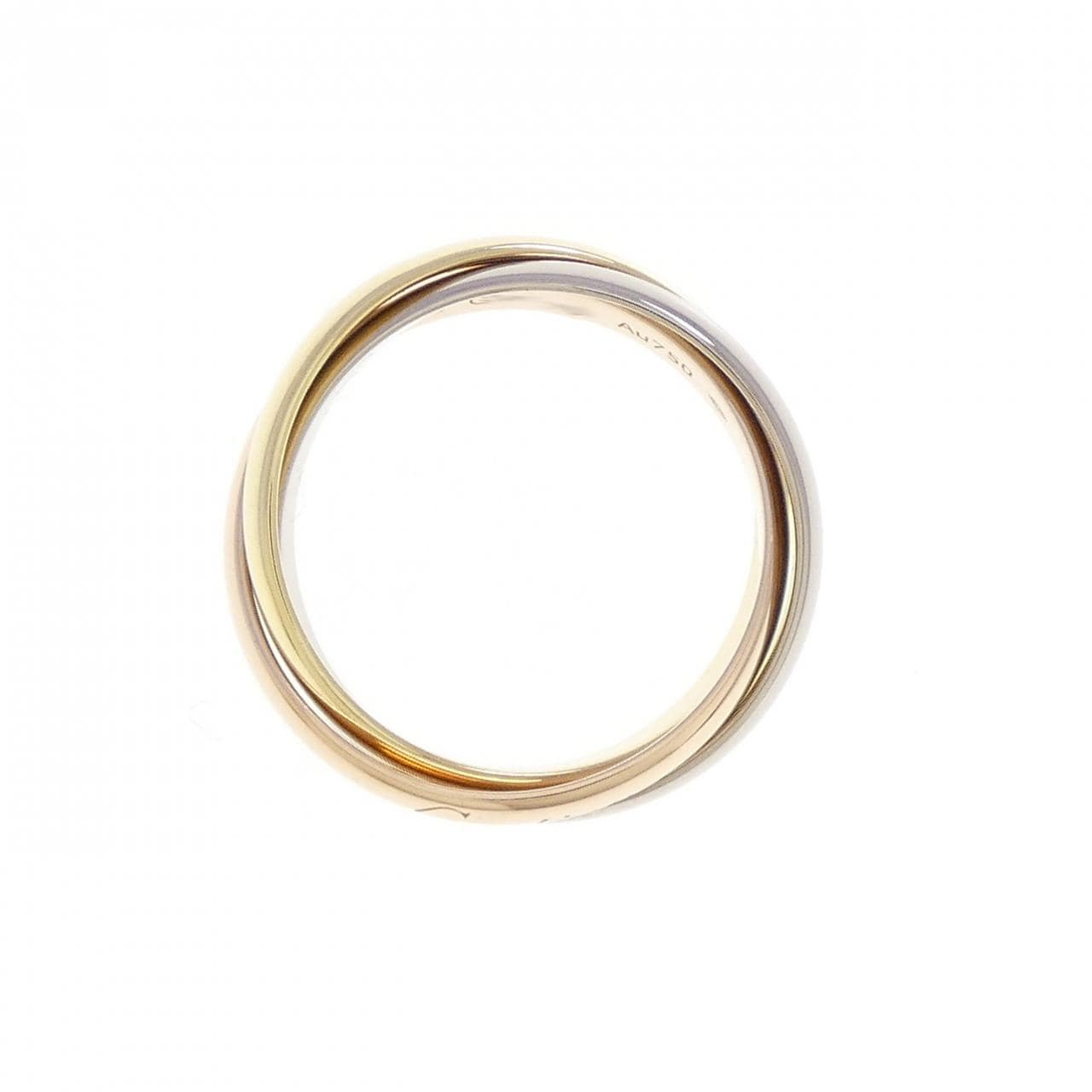 カルティエ トリニティ リング