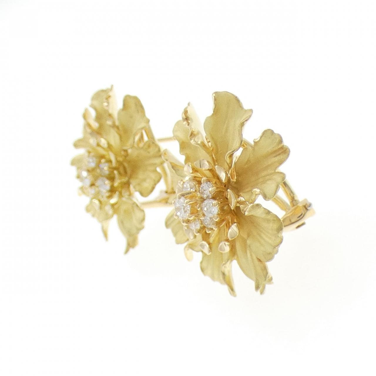 ティファニー ダイヤモンド ピアス