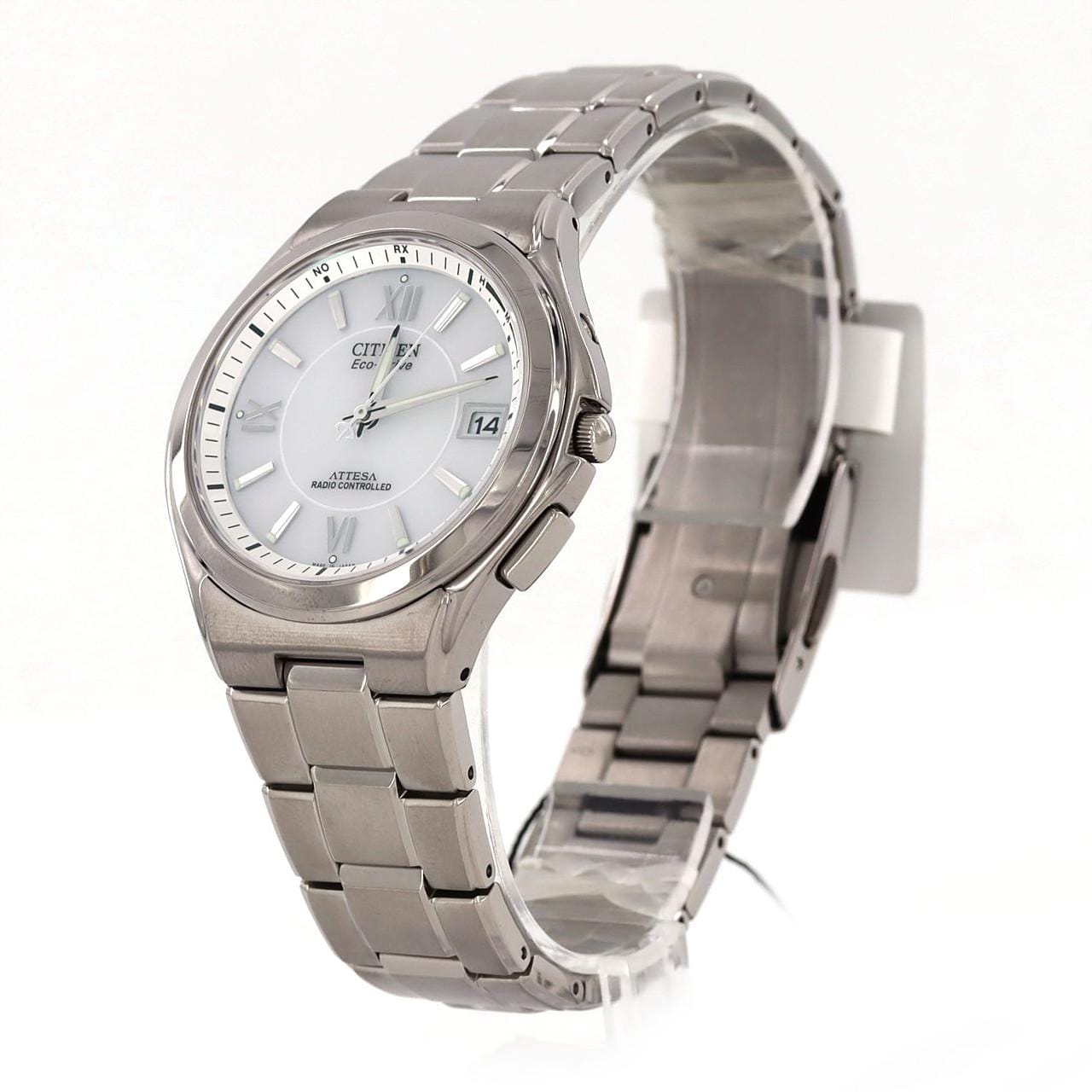 シチズン アテッサ H110-T011331/ATD53-2842 TI ソーラークォーツ