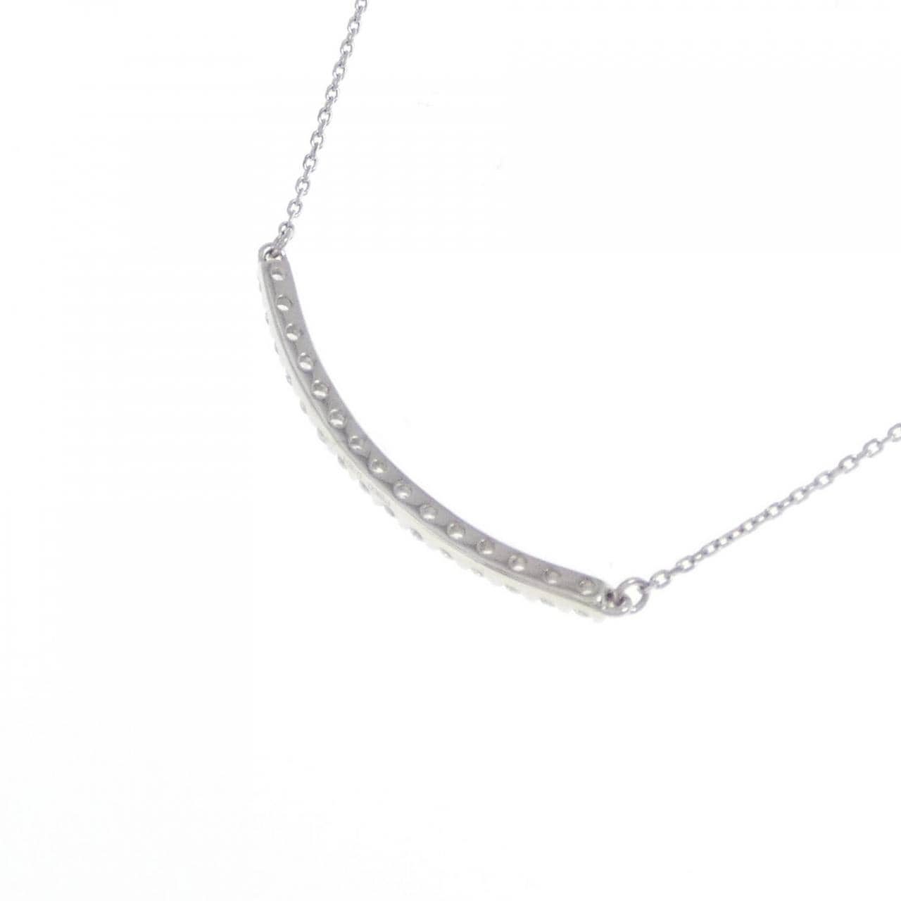 [BRAND NEW] PT Diamond Necklace 0.301CT