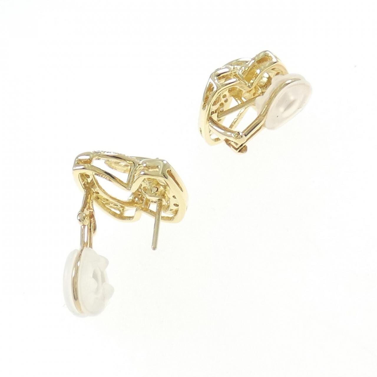 K18YG ダイヤモンド ピアス/イヤリング 0.66CT