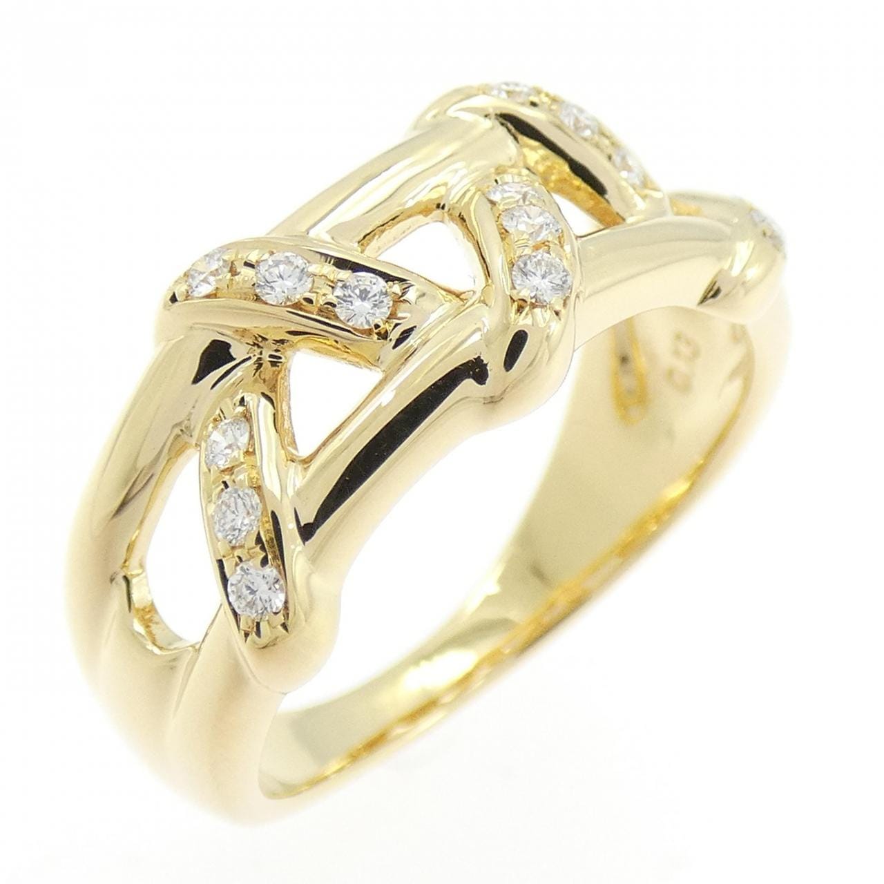タサキ ダイヤモンド リング 0.13CT