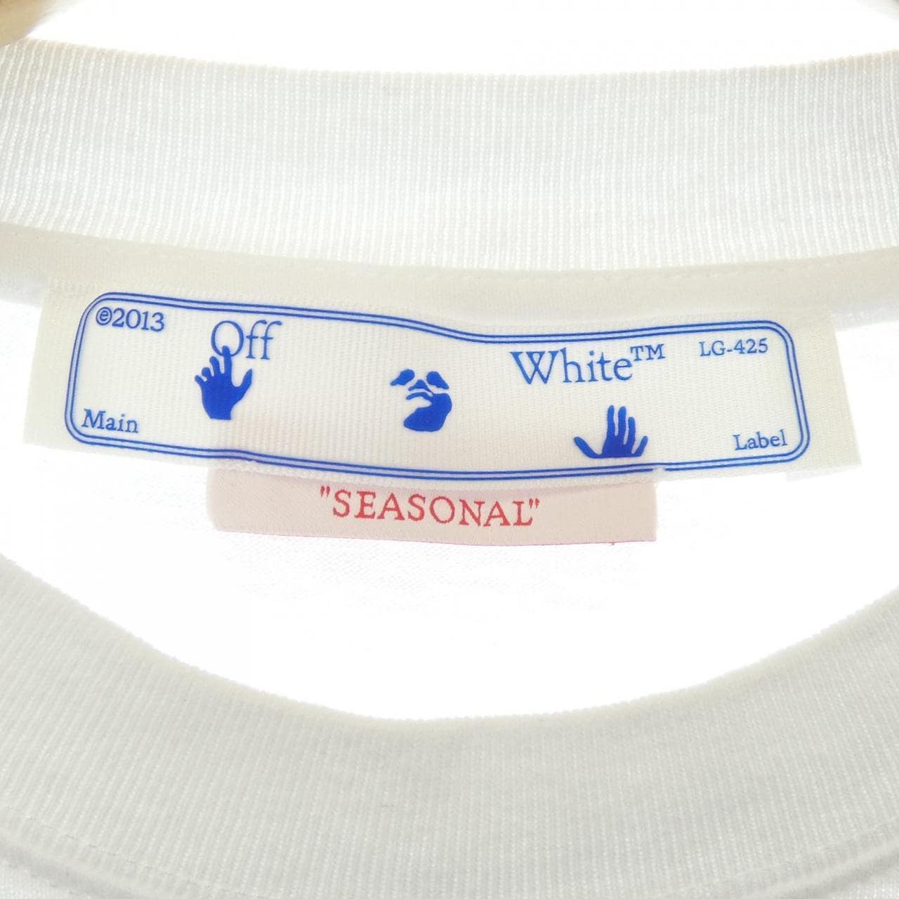 オフホワイト OFF-WHITE OMAA120F22JER002 Tシャツ