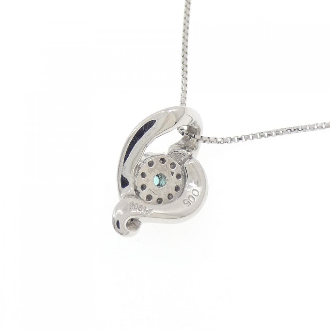 PT900/PT850 Tourmaline Necklace