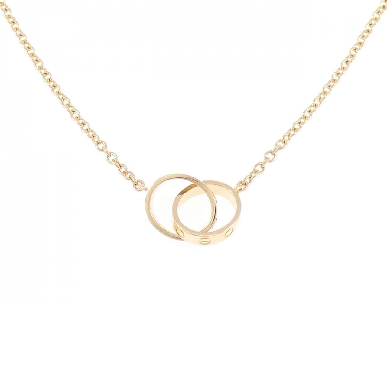 カルティエ ベビーラブ ネックレス