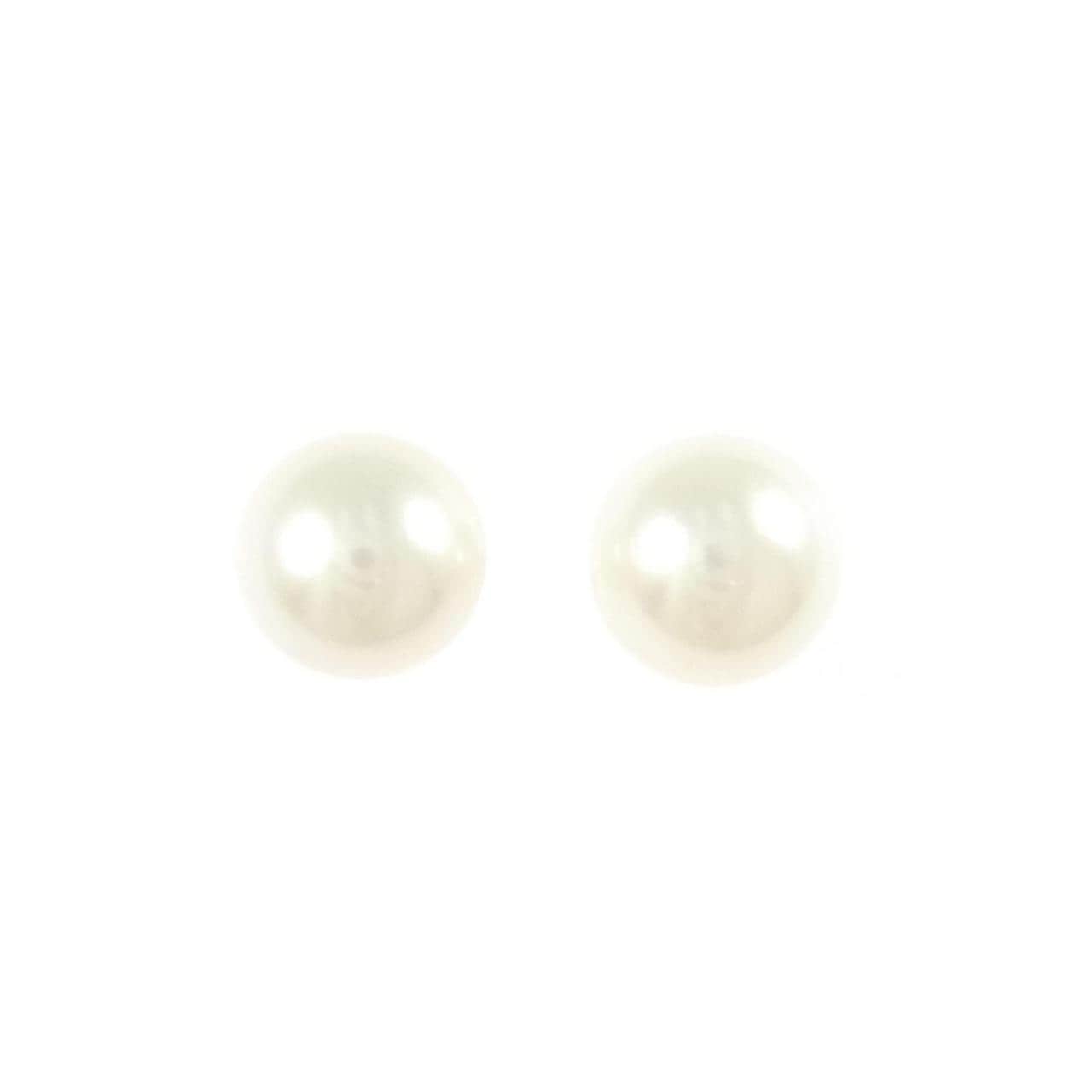 PT900 アコヤパール ピアス 8.9mm