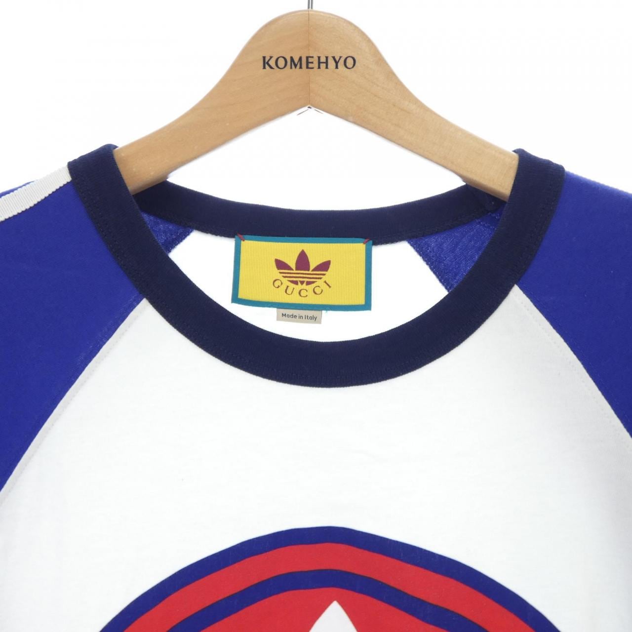 グッチ GUCCI ADIDAS 722938 XJE1F Tシャツ