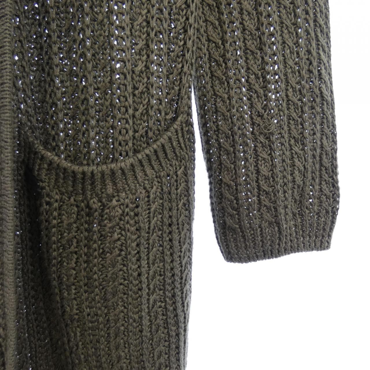 フォクシー FOXEY ロングカーディガン