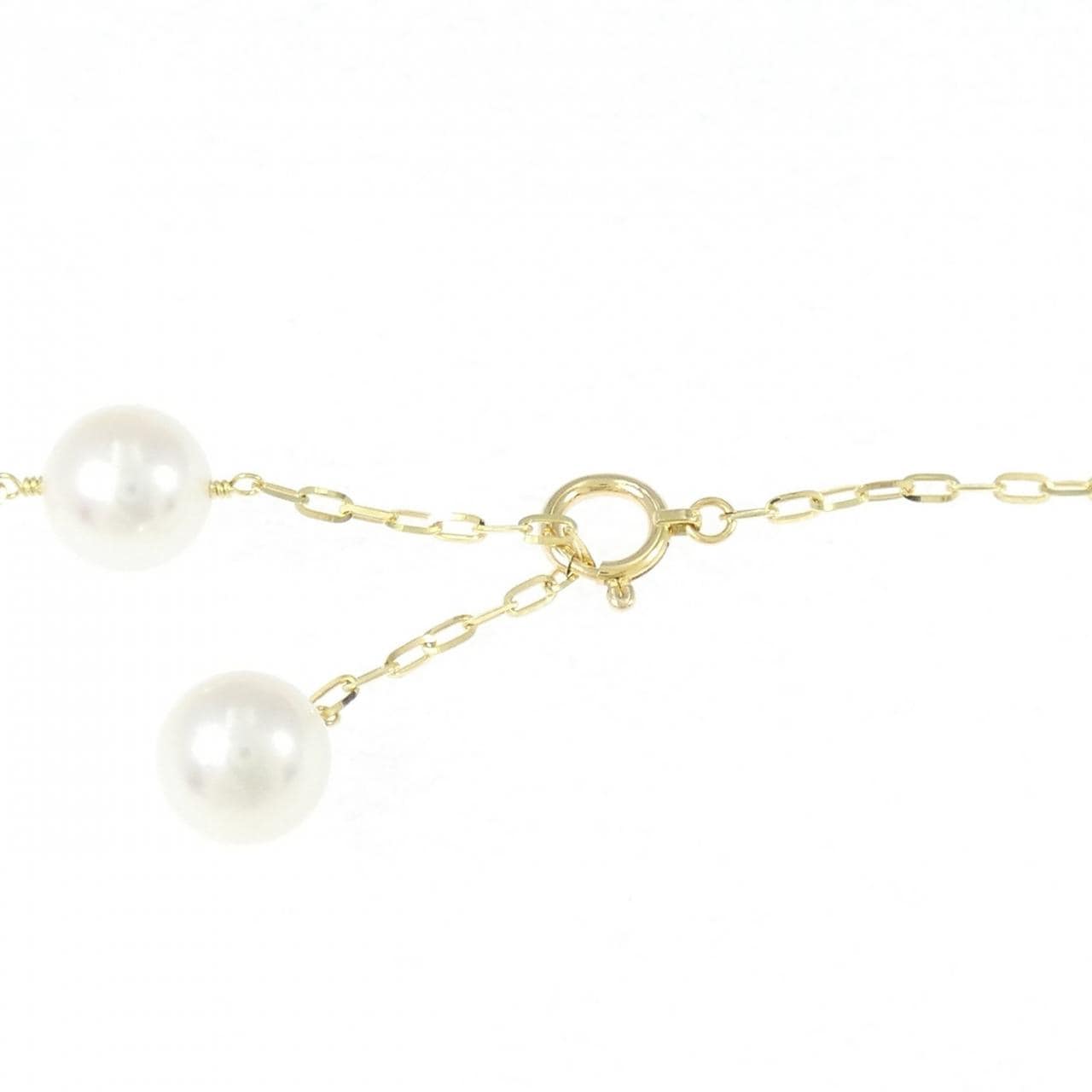 K18YG アコヤパール ネックレス