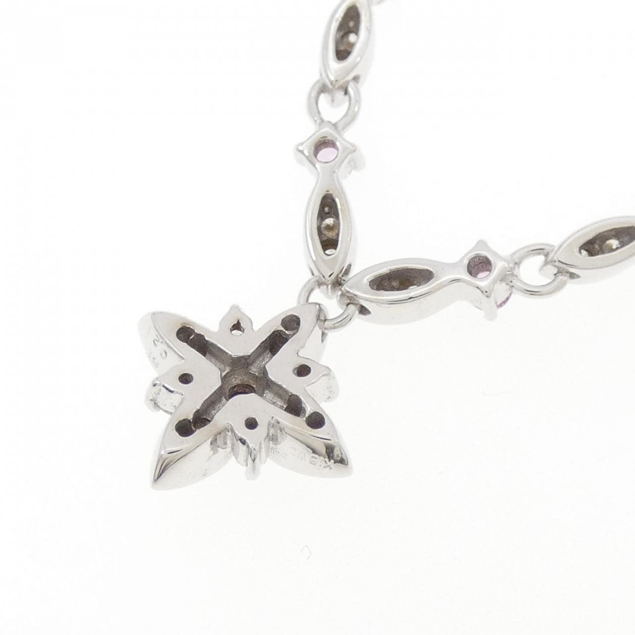 サマンサティアラ サファイヤ ネックレス