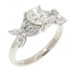 PT900 ダイヤモンド リング 0.71CT