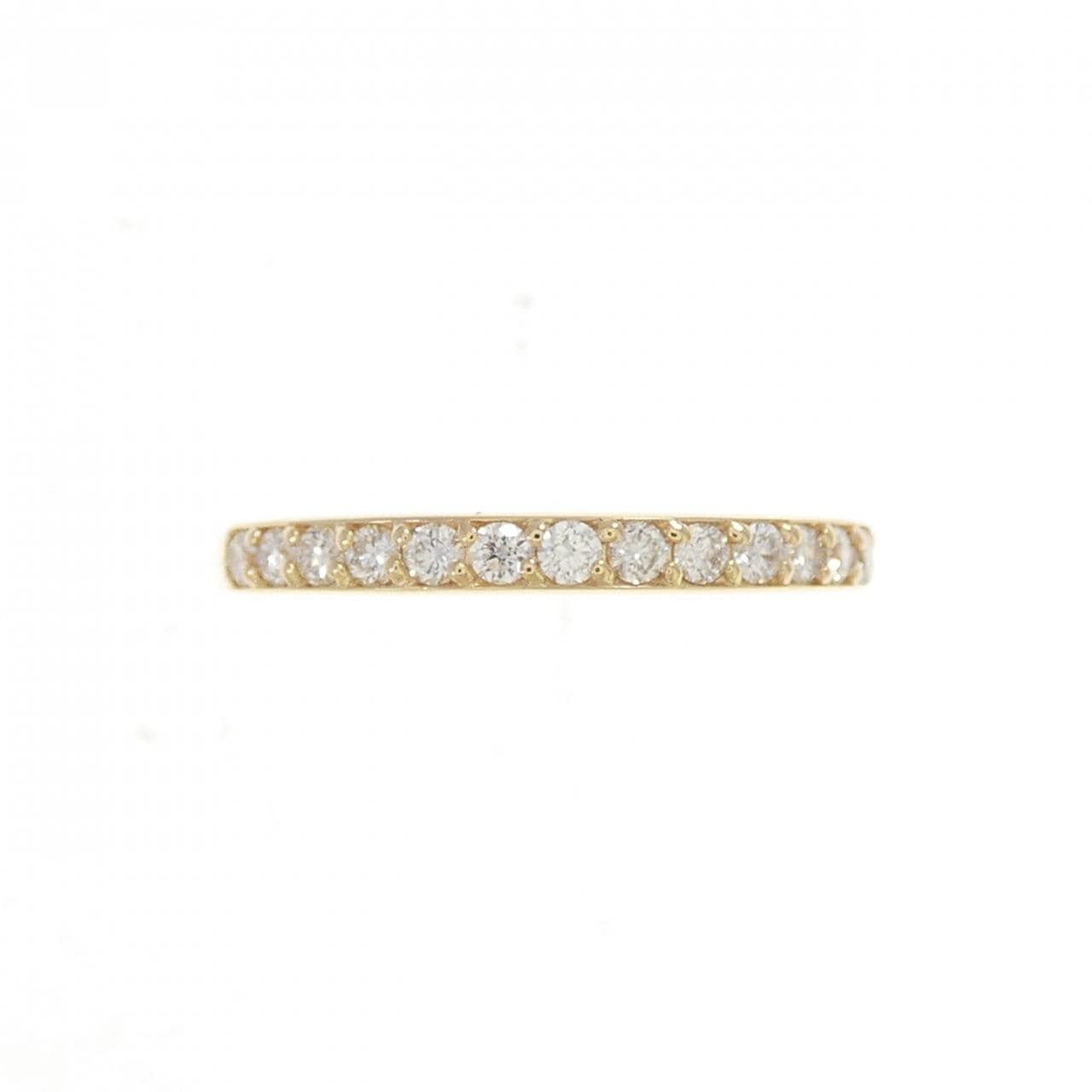 K18YG ダイヤモンド リング 0.18CT